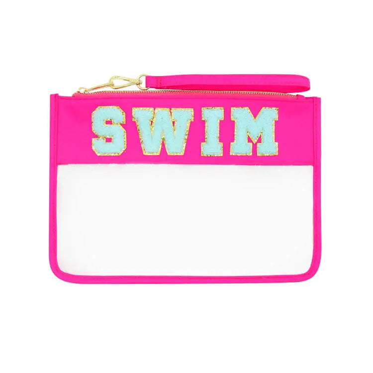 Clear Swim Accessory Bag