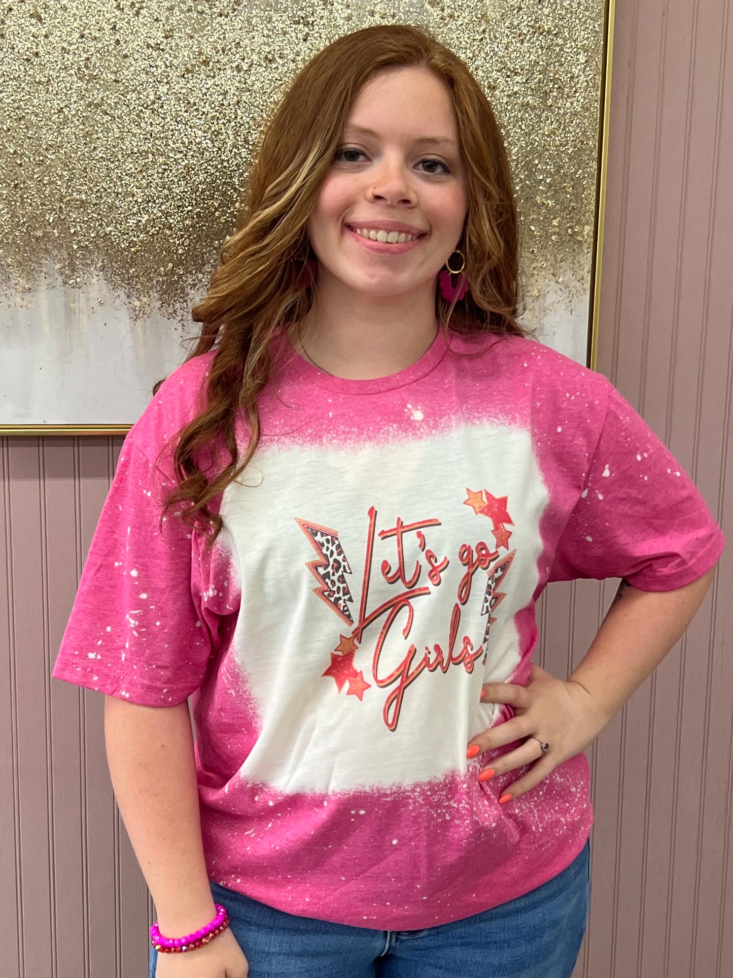 “Let’s Go Girls” Graphic Tee