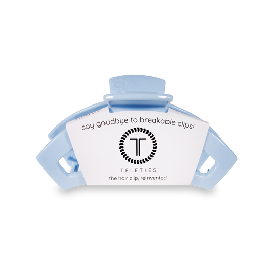 Teleties Open Clear Skies Medium Hair Clip