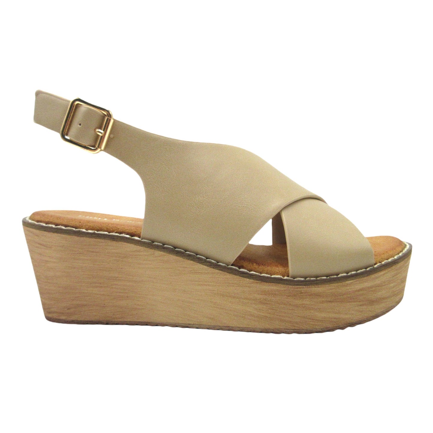 Elba Nude Sandal