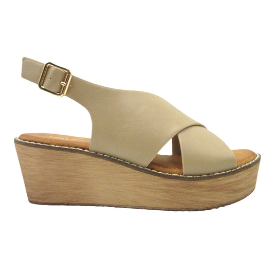 Elba Nude Sandal