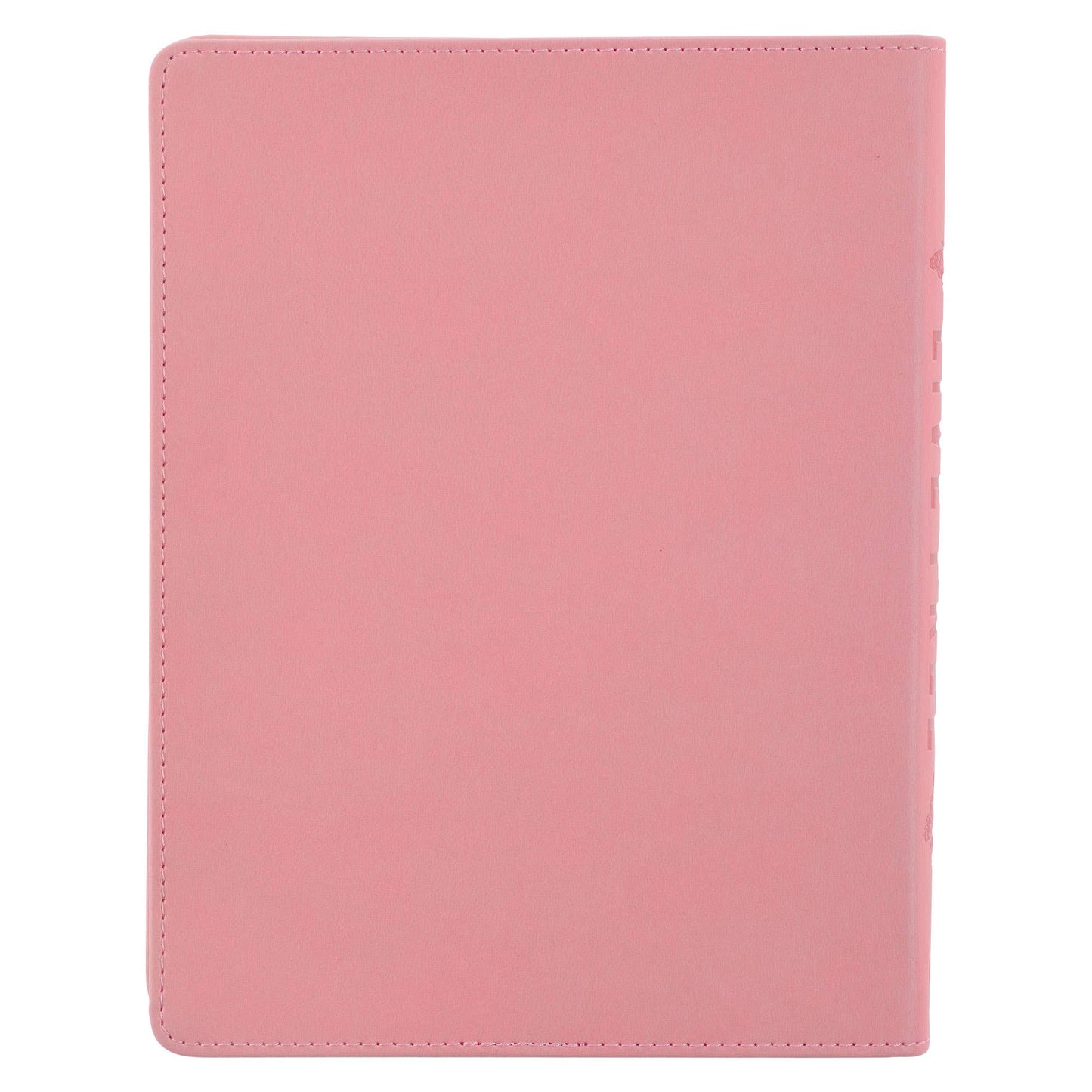 Live Free Pink Faux Leather Devotional