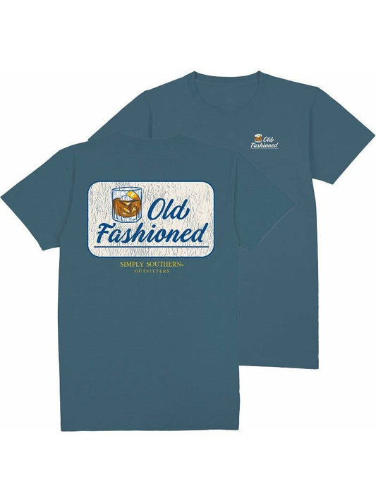 SS Old Fashioned Mens Tee