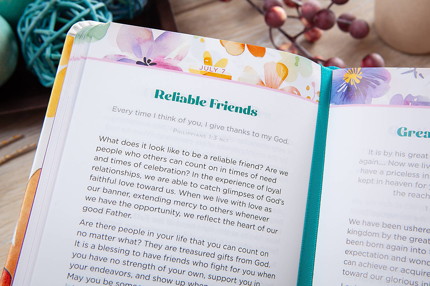 Too Grateful to be Hateful (Devotional, Mother's Day Gifts)