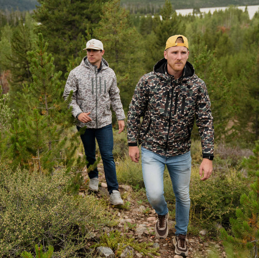 Challenger Jacket - Throwback Camo