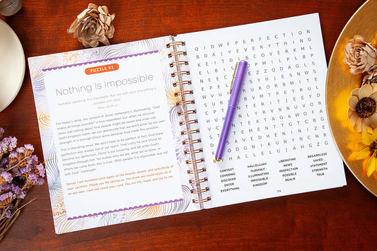 Bible Word Search-100 Meditations on the Words of Jesus
