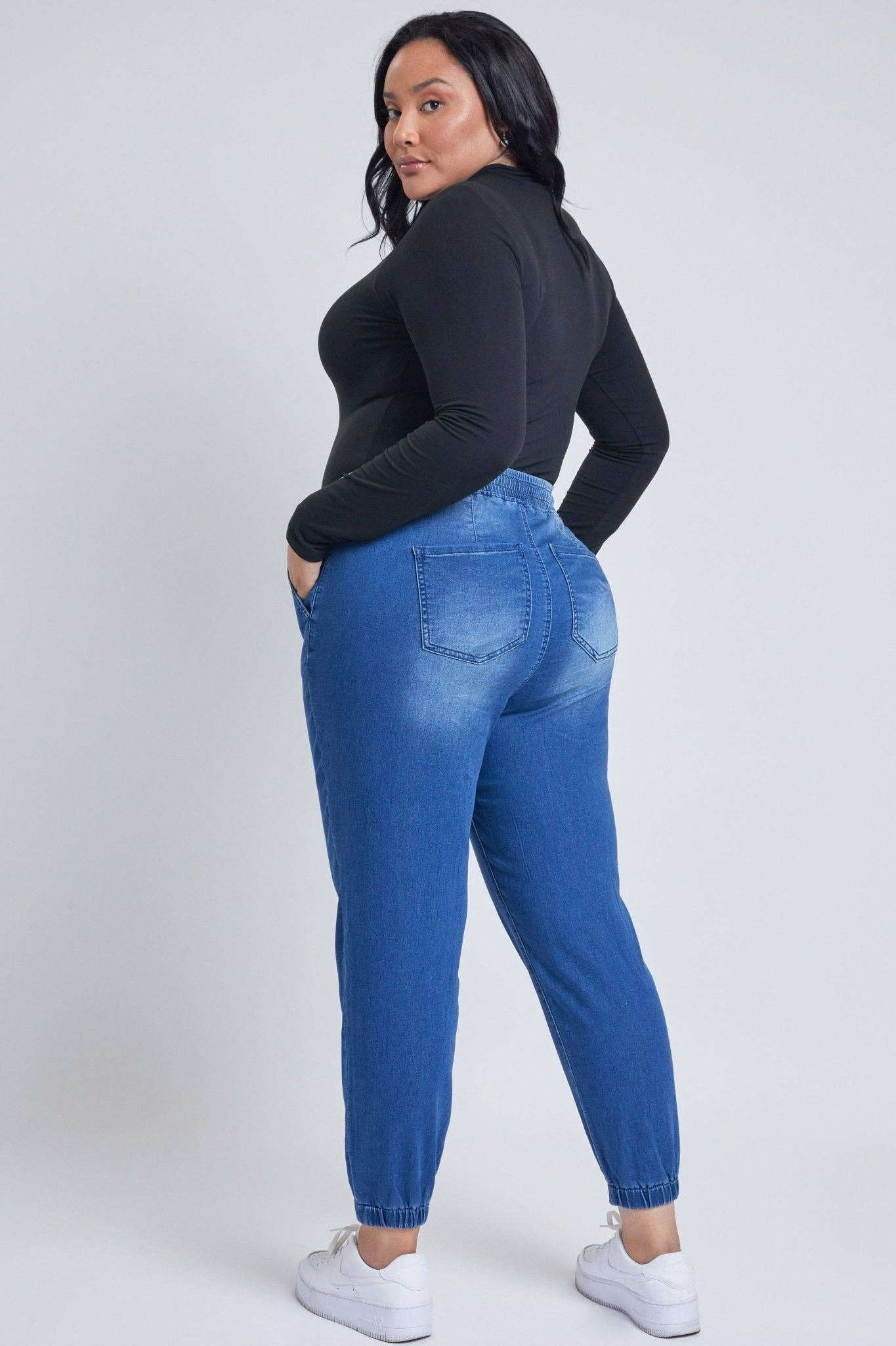 Plus Jean Jogger