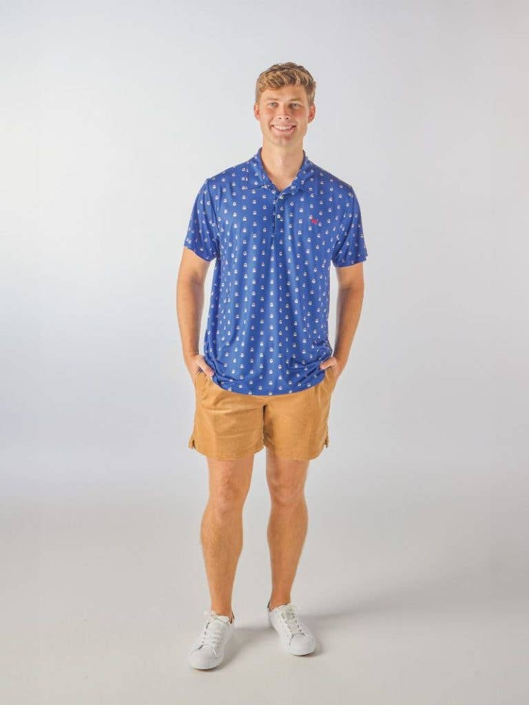SS Patriotic Eagle Polo