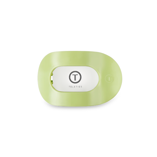 Aloe, There! Small Flat Round Hair Clip