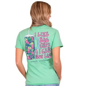 Simply Southern I Like Big Cups Tee