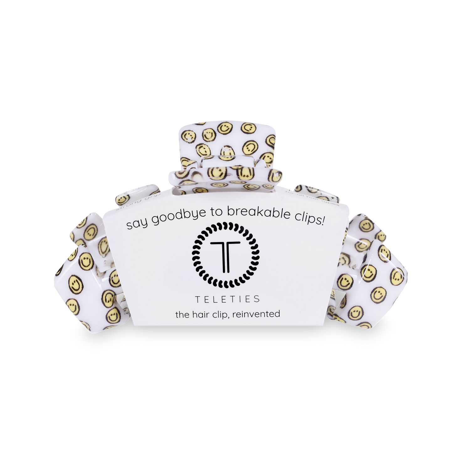 Classic Miles of Smiles Medium Hair Clip