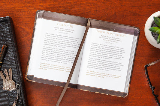 Jesus First for Men Devotional
