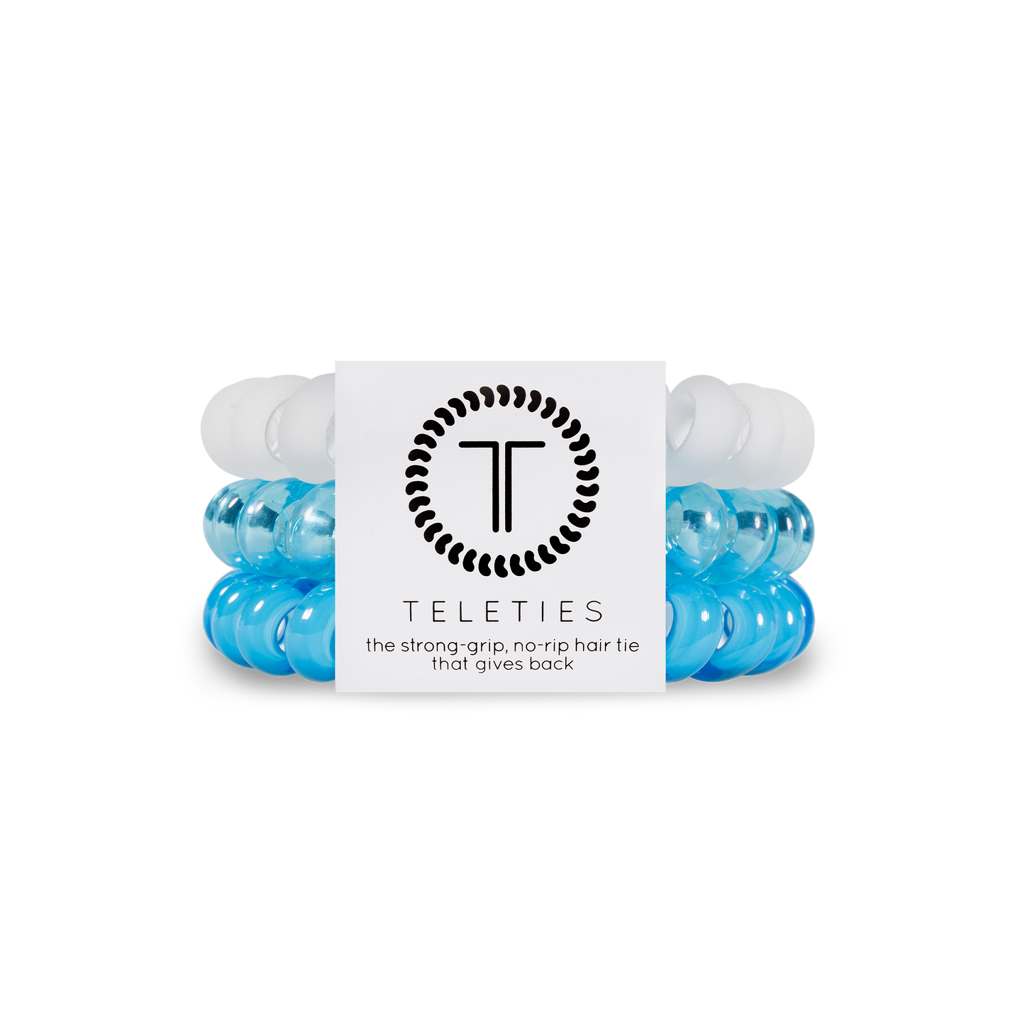 Bora Bora - Large Spiral Hair Coils, Hair Ties