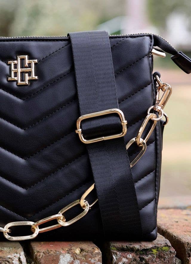 Black Ariana Crossbody
