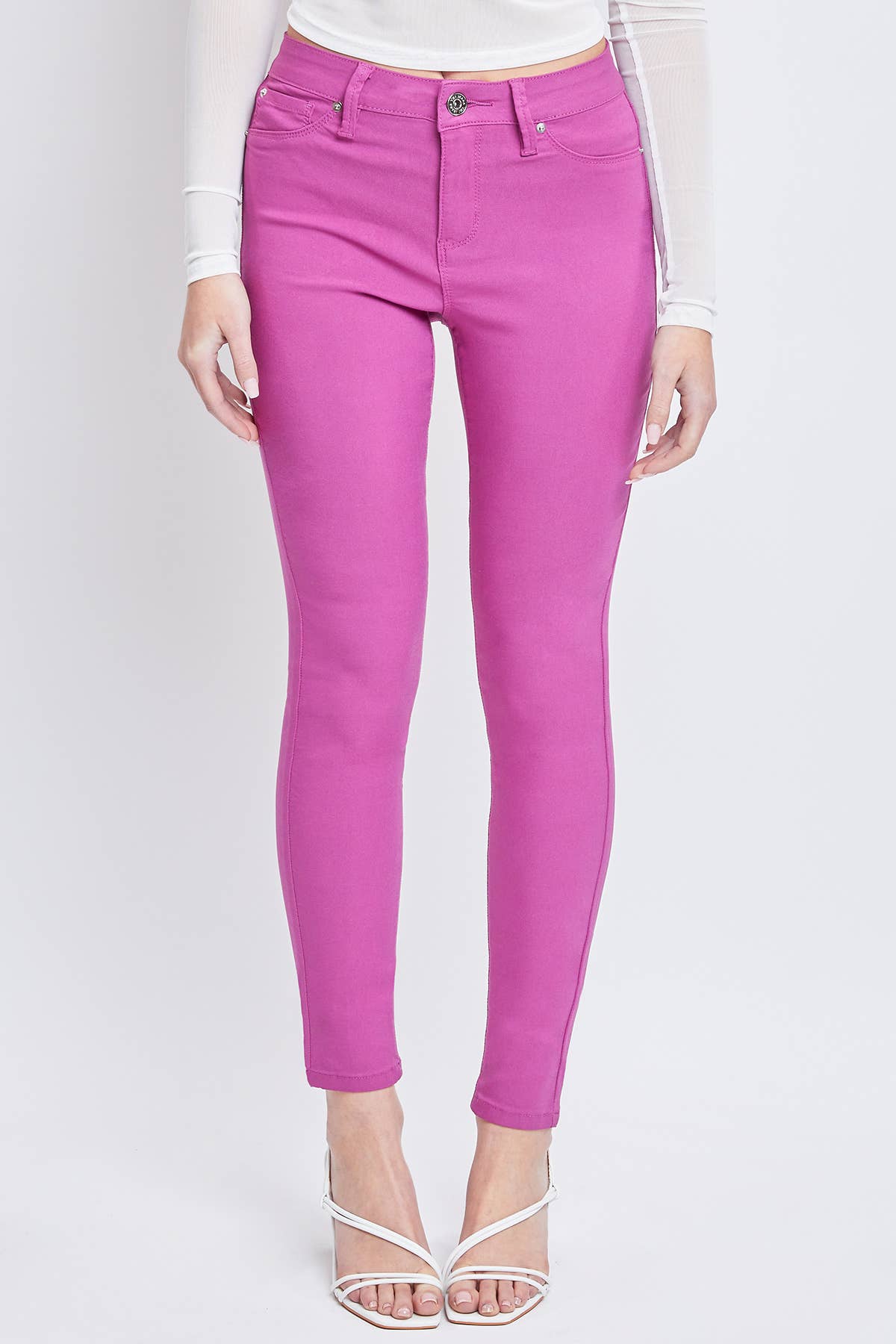 Hyperstretch Skinny Jean: BROSE