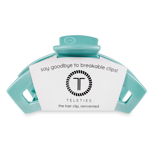 Open Hair Clip | Large | Totally Turquoise