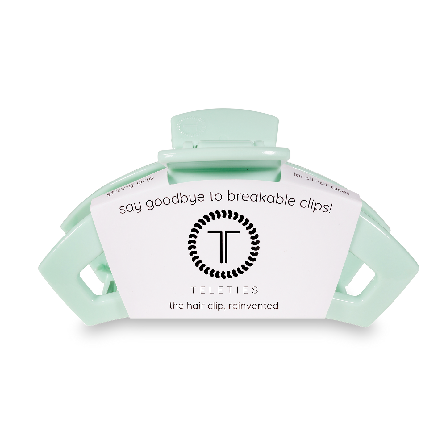 Teleties Open Mint to Be Large Hair Clip