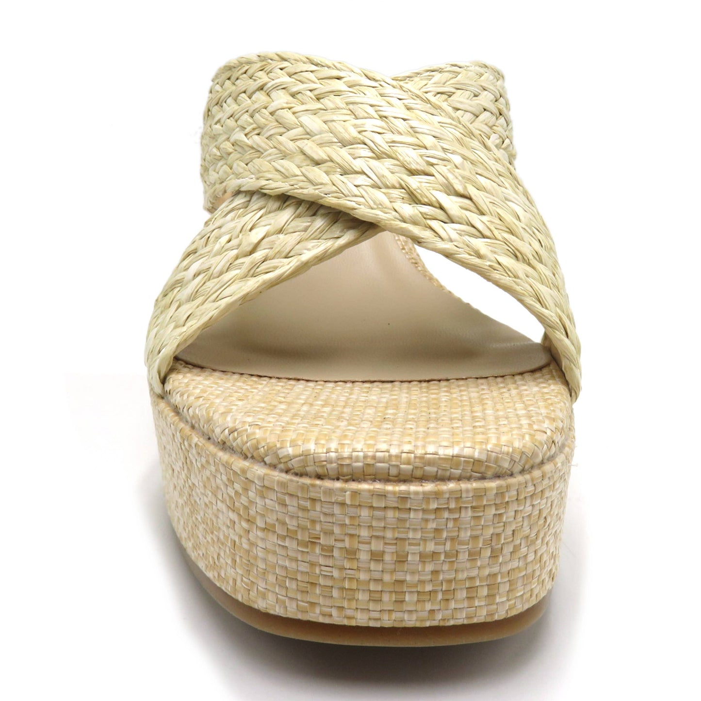 Tayla Natural Block Heel