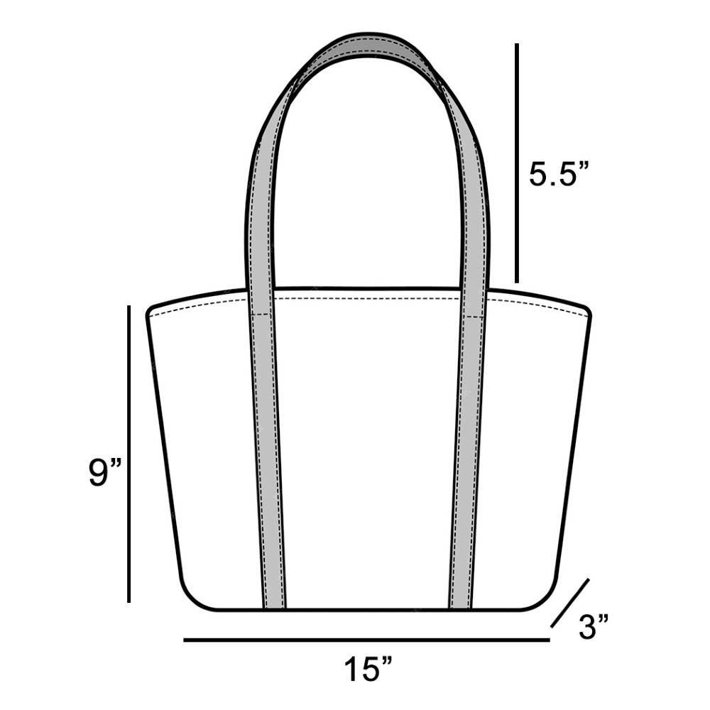 Multi Striped Straw Weave Round Rope Handle Tote Bag