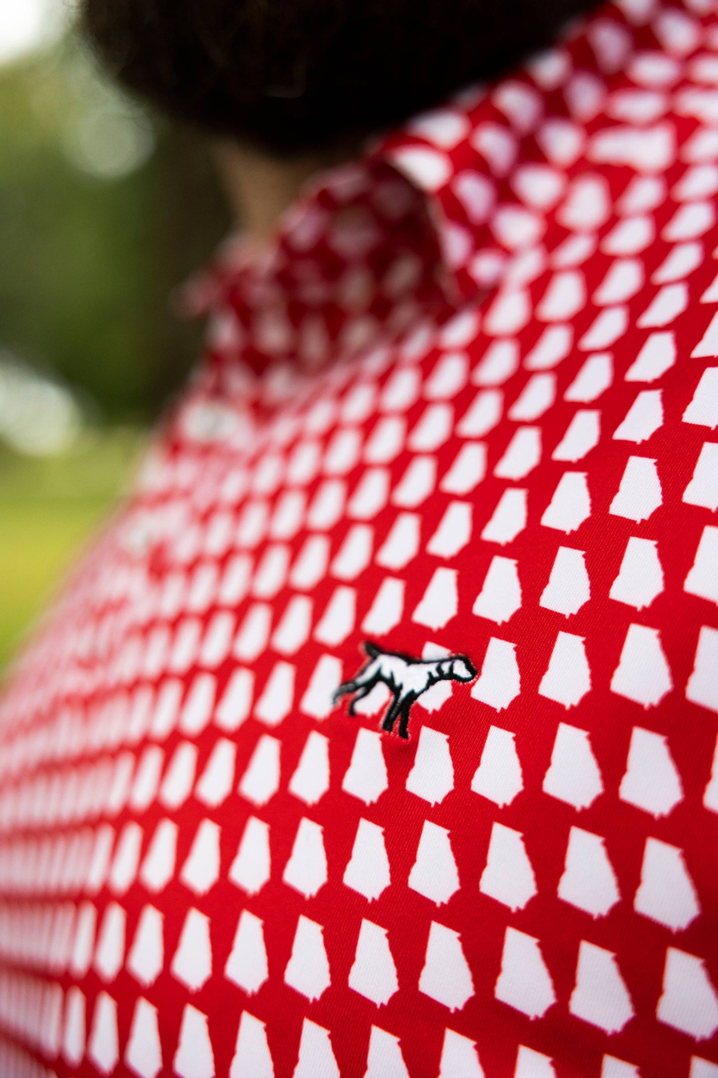 State Pride Polo Georgia - UGA