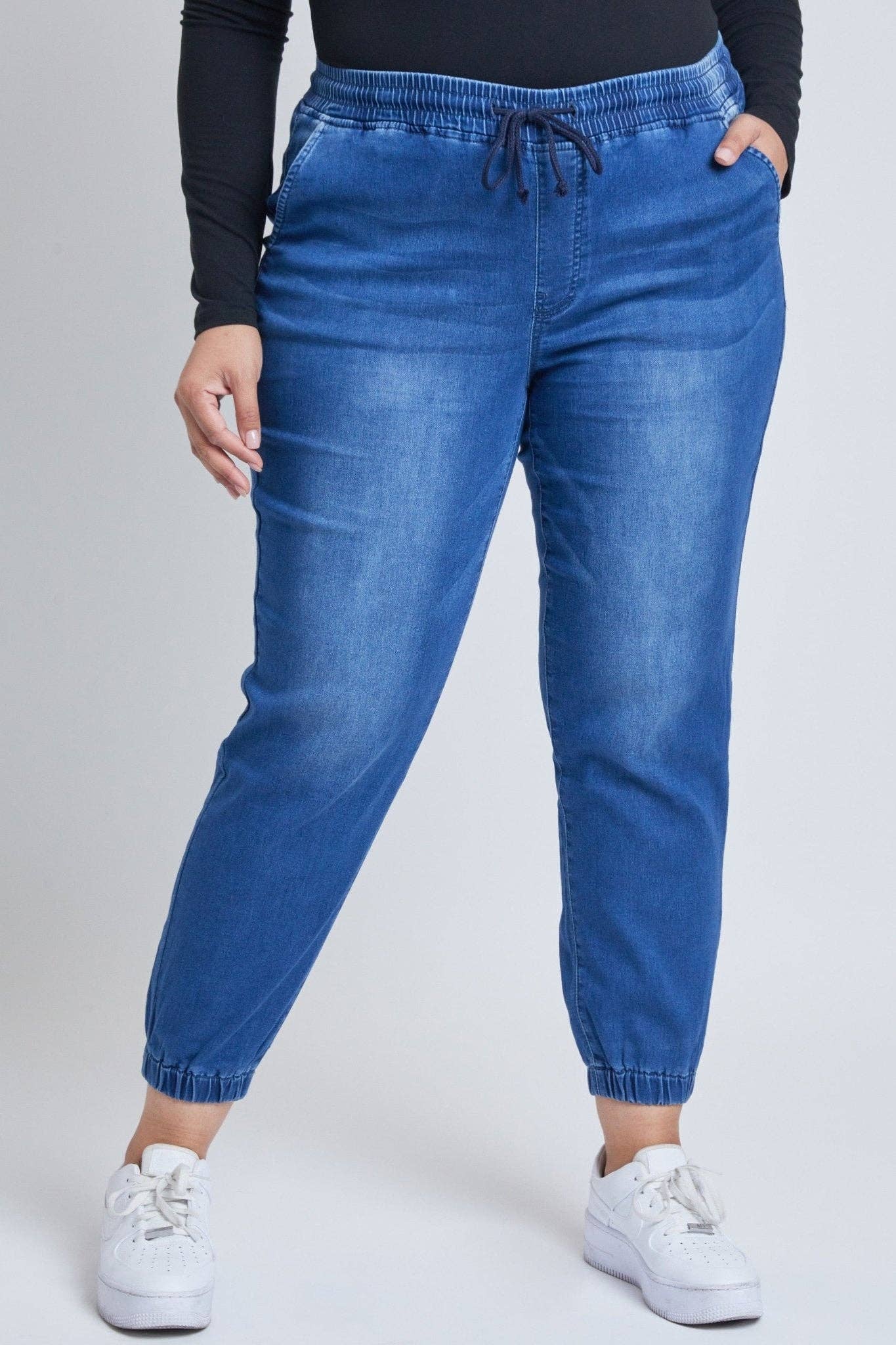 Plus Jean Jogger