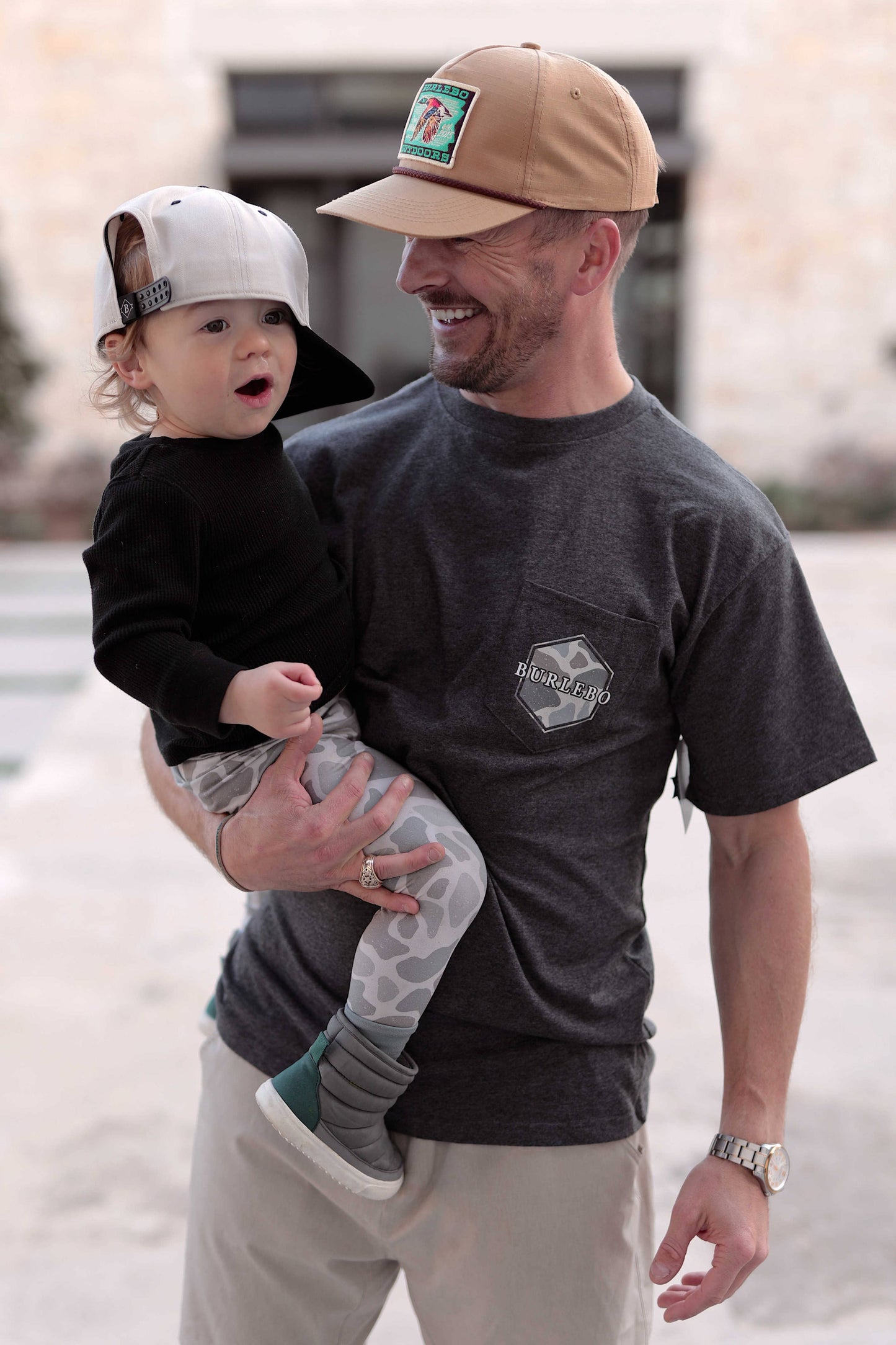 Rad Dad - Heather Black - SS