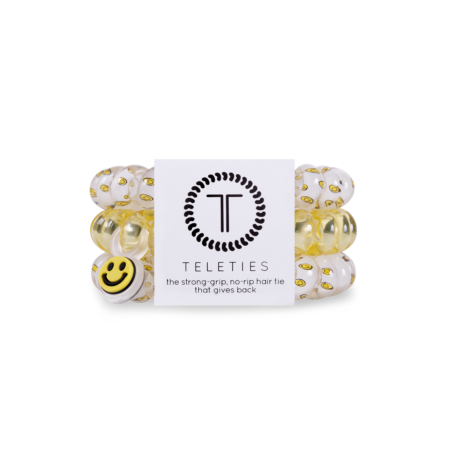 Miles of Smiles - Large Spiral Hair Coils, Hair Ties