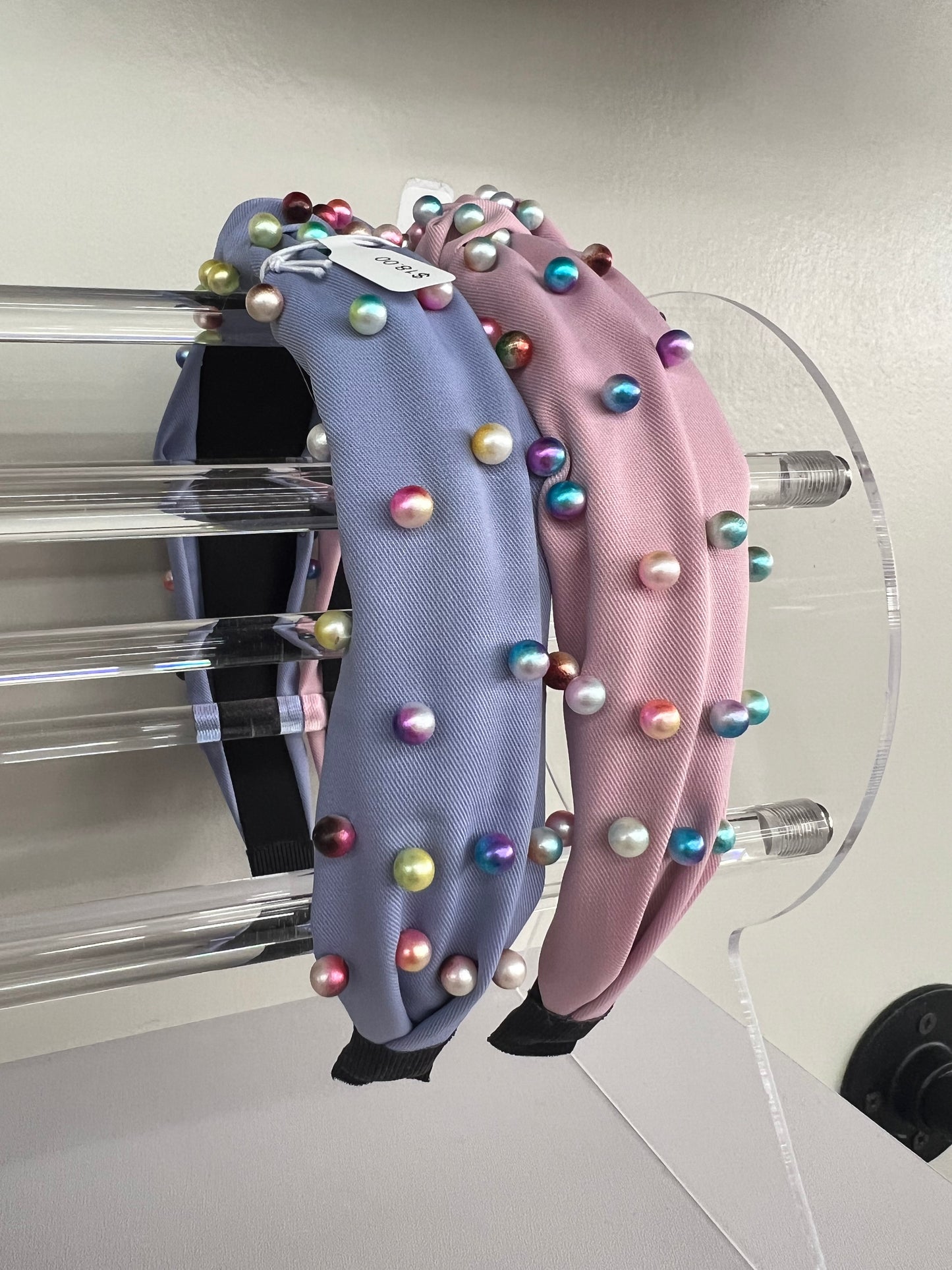 Colorful Embellished Headband