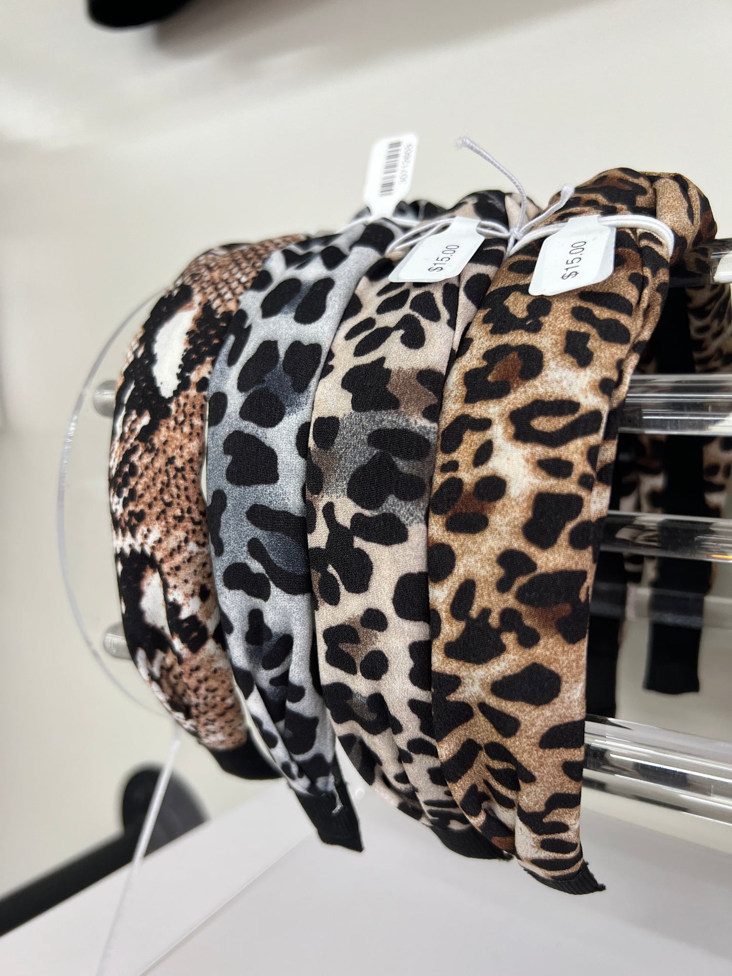 Animal Print Headbands