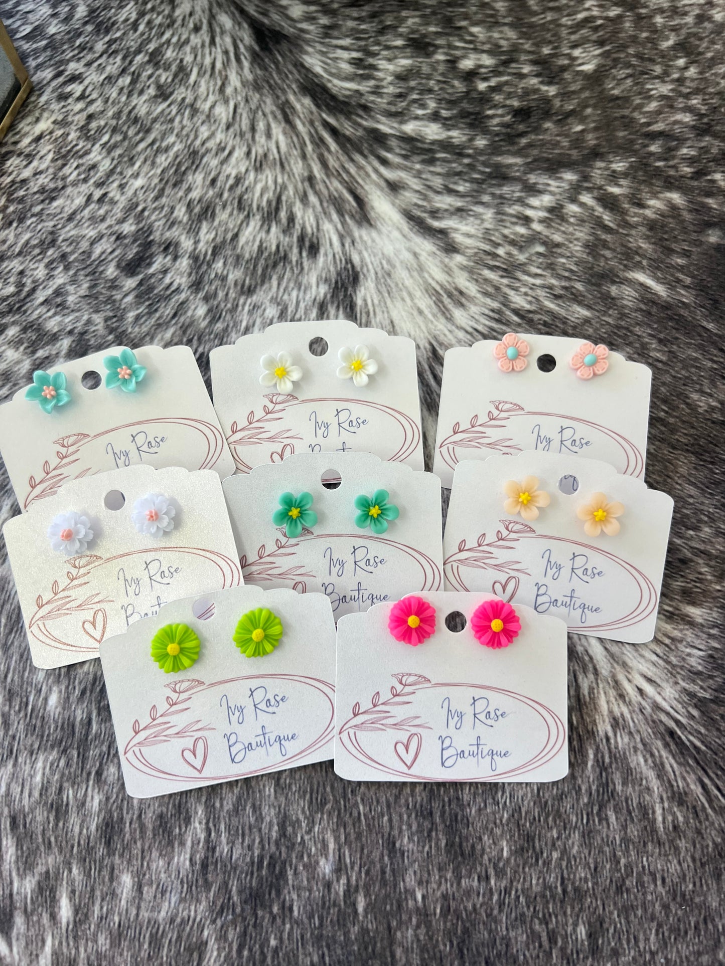 Flower Studs