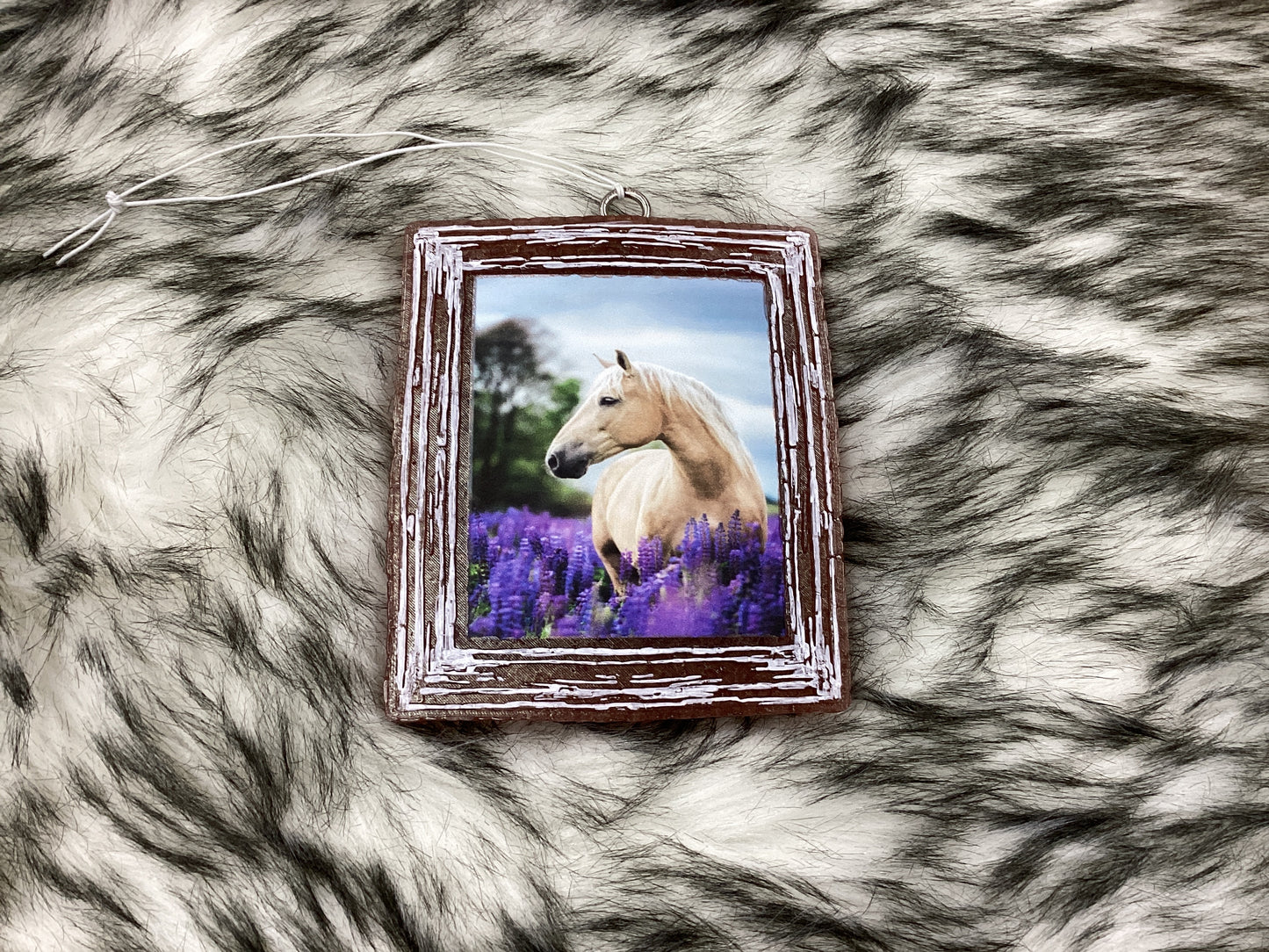 Horse Lilac Filed Freshie (Sweet Grace)
