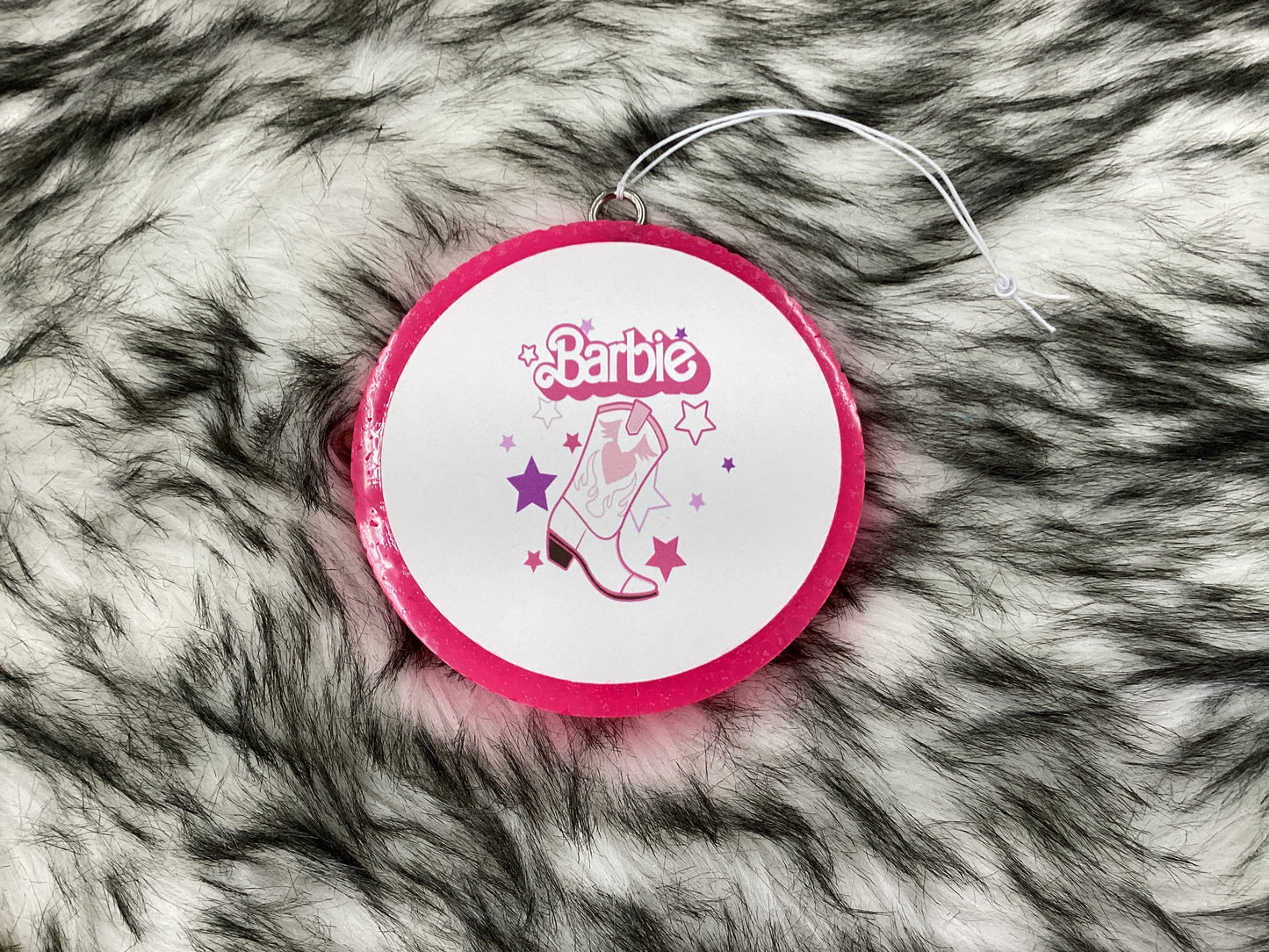 Barbie Boots Freshie (Mango Dragonfruit)