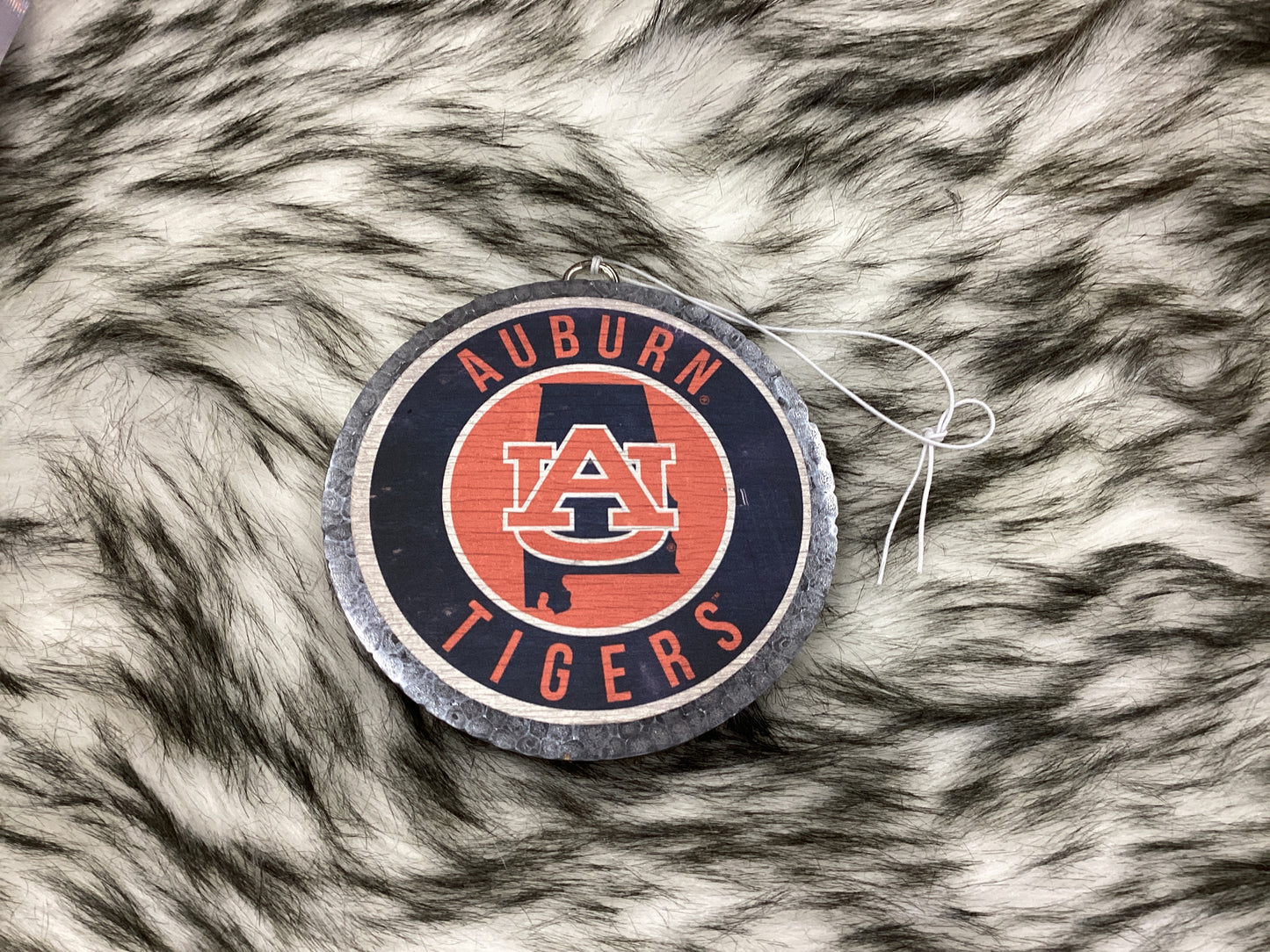 Round Auburn Freshie (High Maintenance)