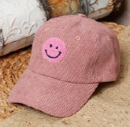 Smiley Face Baseball Hat