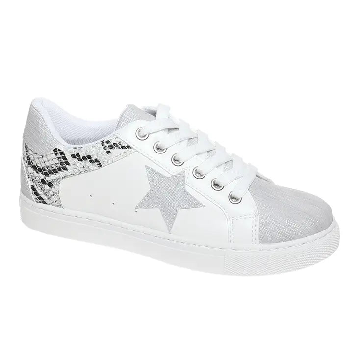 Silver Star Sneaker