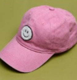 Smiley Face Baseball Hat