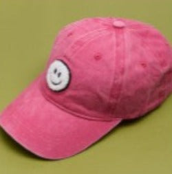 Smiley Face Baseball Hat