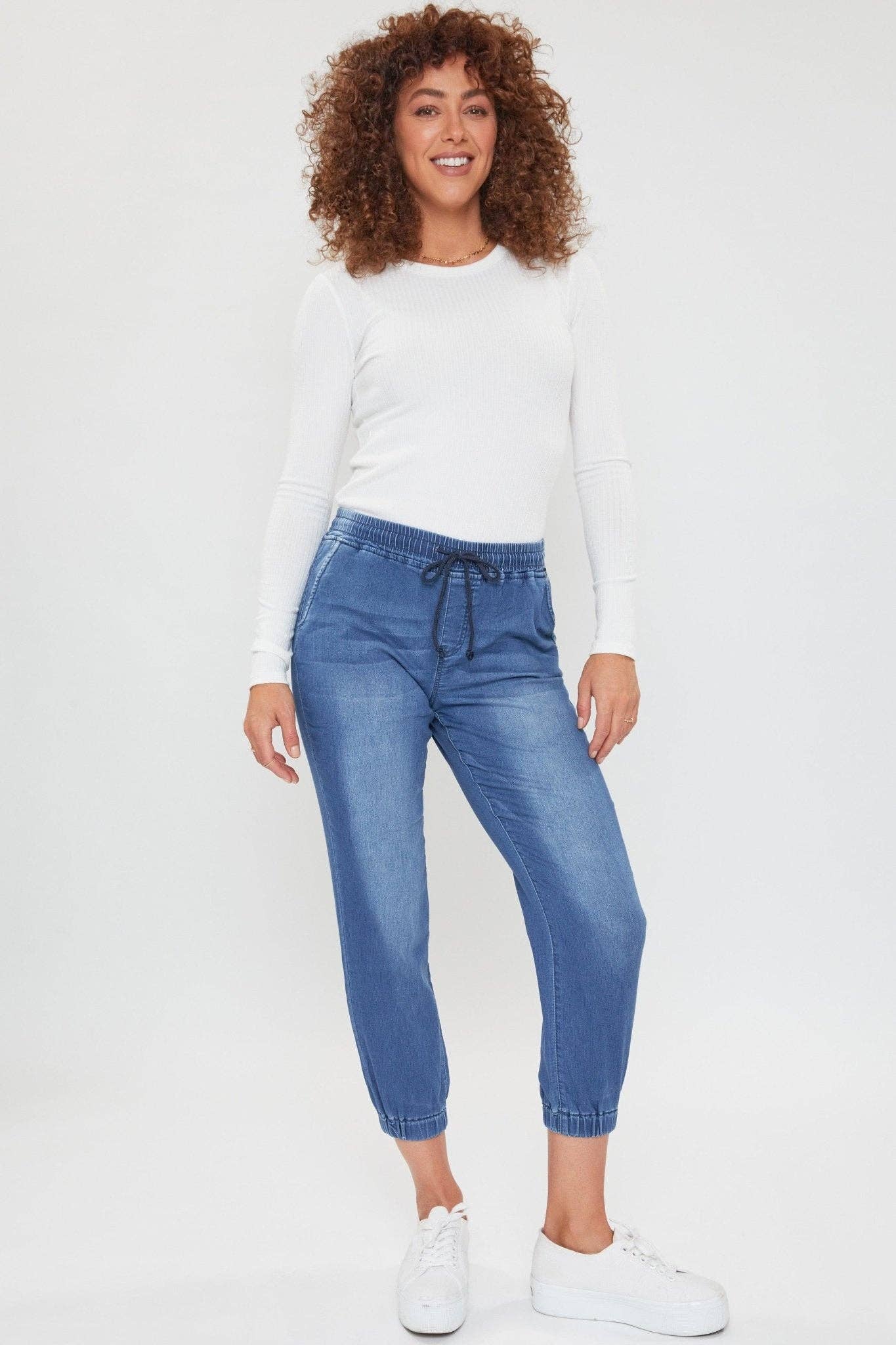Petite Ankle Jean Jogger