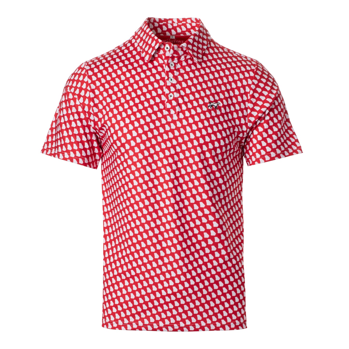 State Pride Polo Georgia - UGA