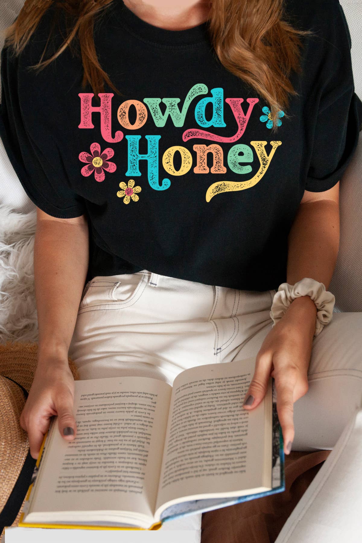 HOWDY HONEY TEE