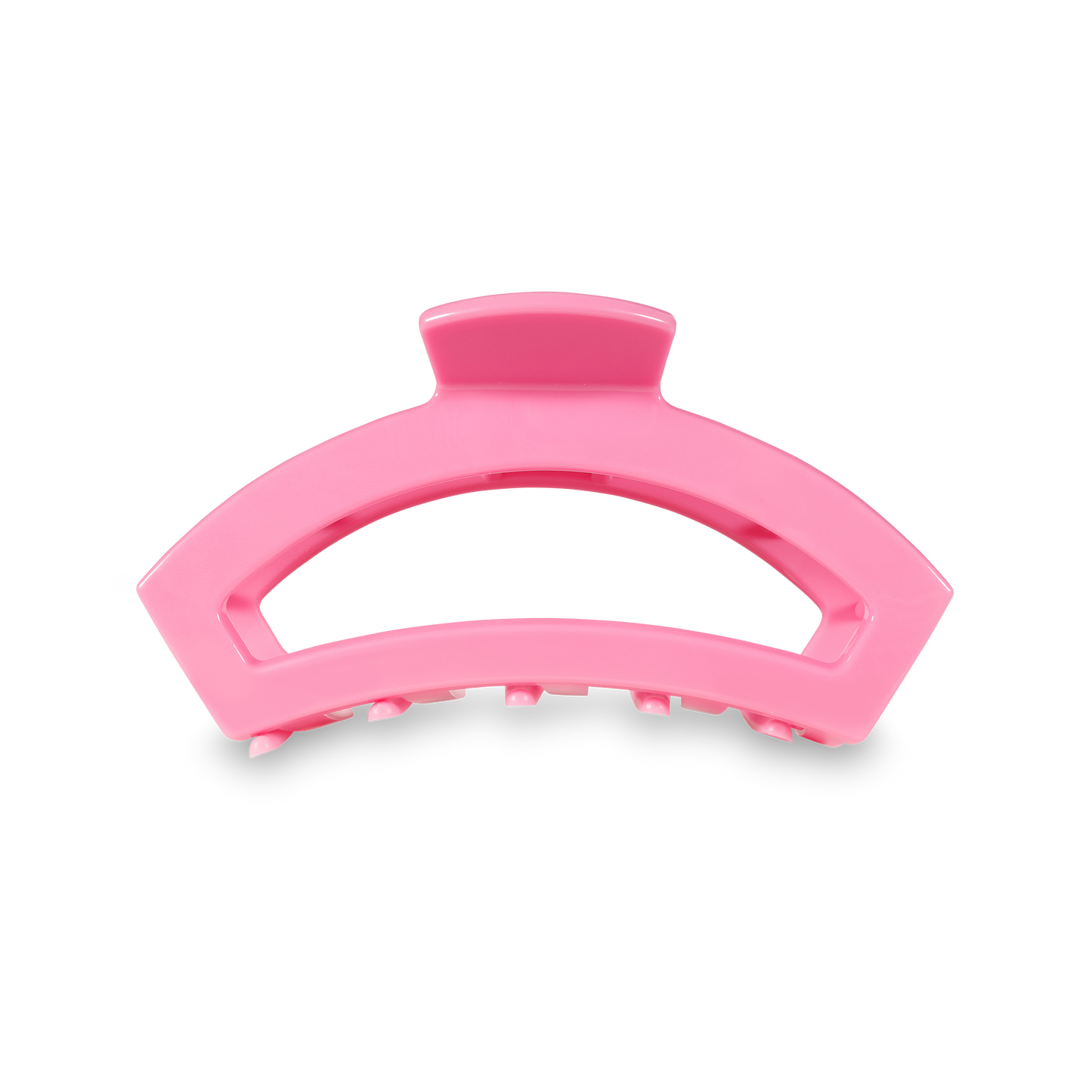 Teleties Open Peonies Please Medium Hair Clip