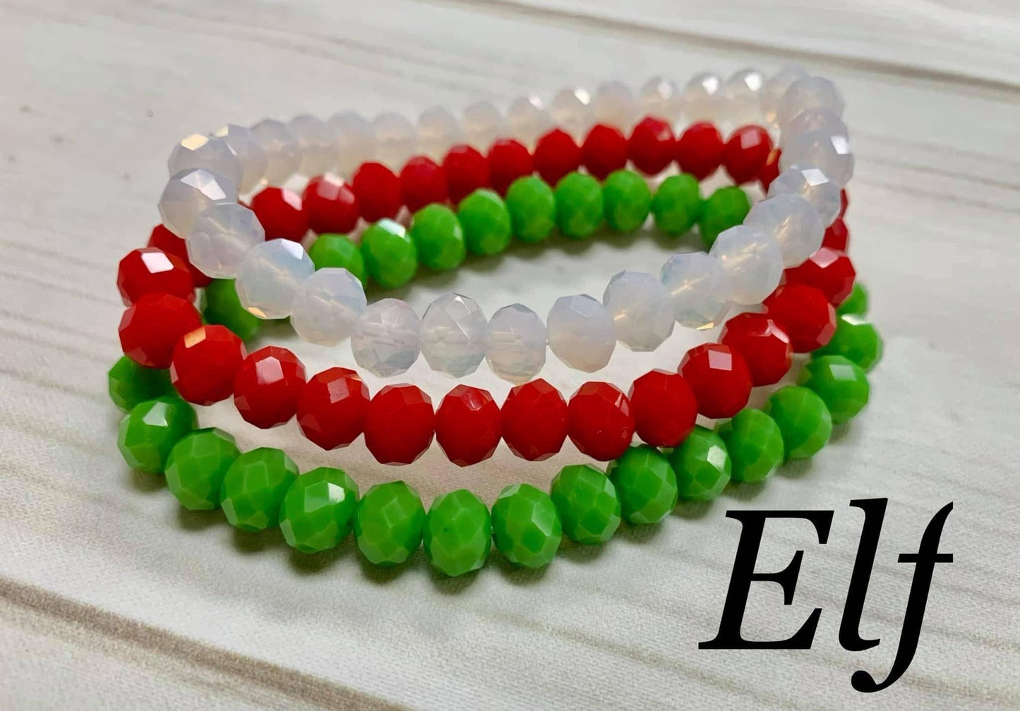 3pc Bracelet Set- "Elf"
