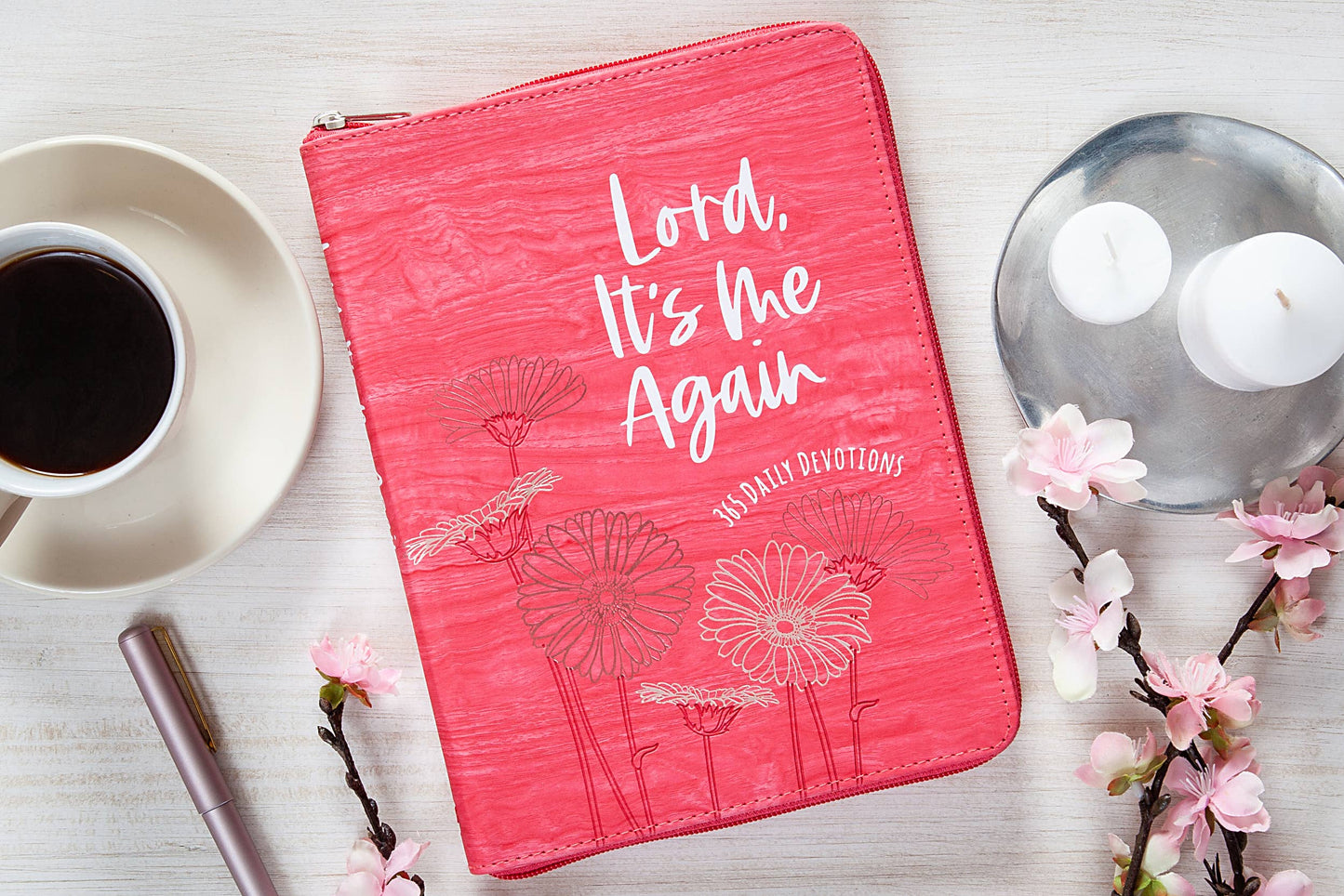Lord, It's Me Again (Ziparound Devotional)