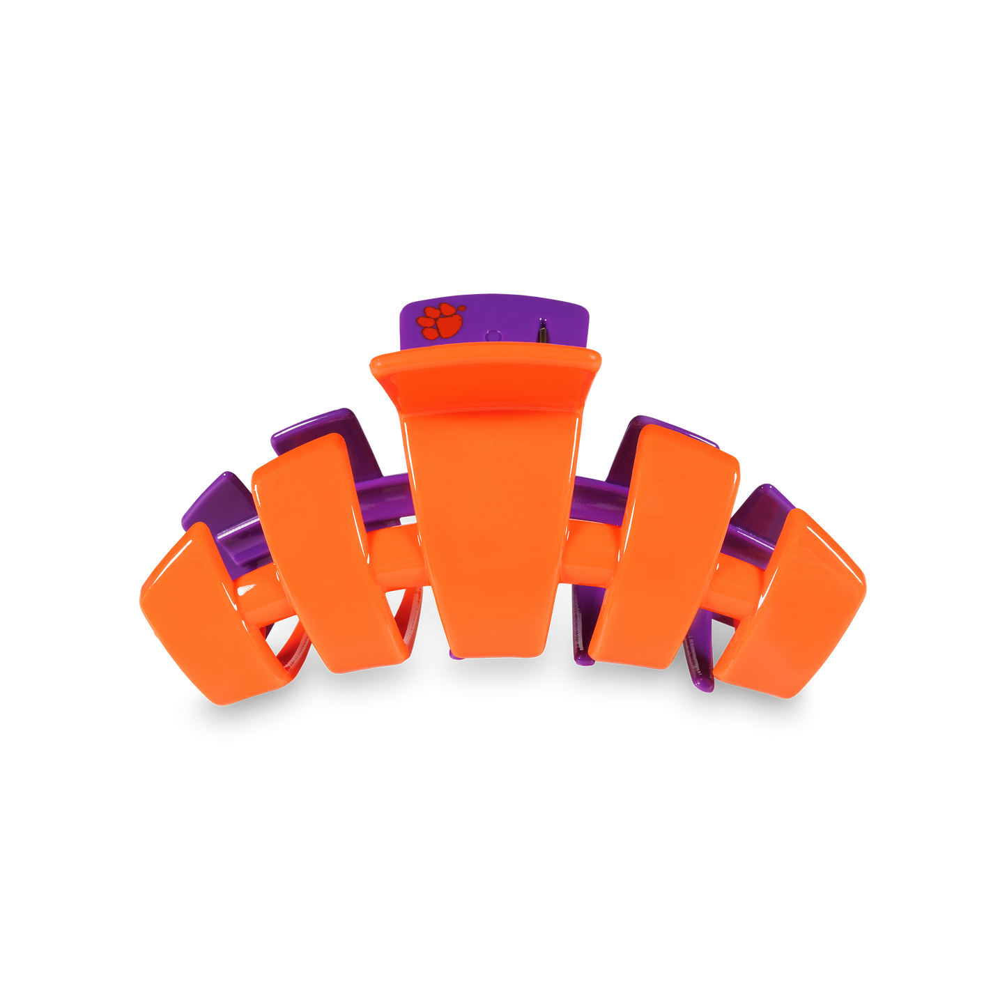 Clemson University Medium Hair Clip