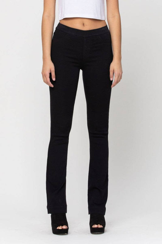 Cello Black Flare Jeans