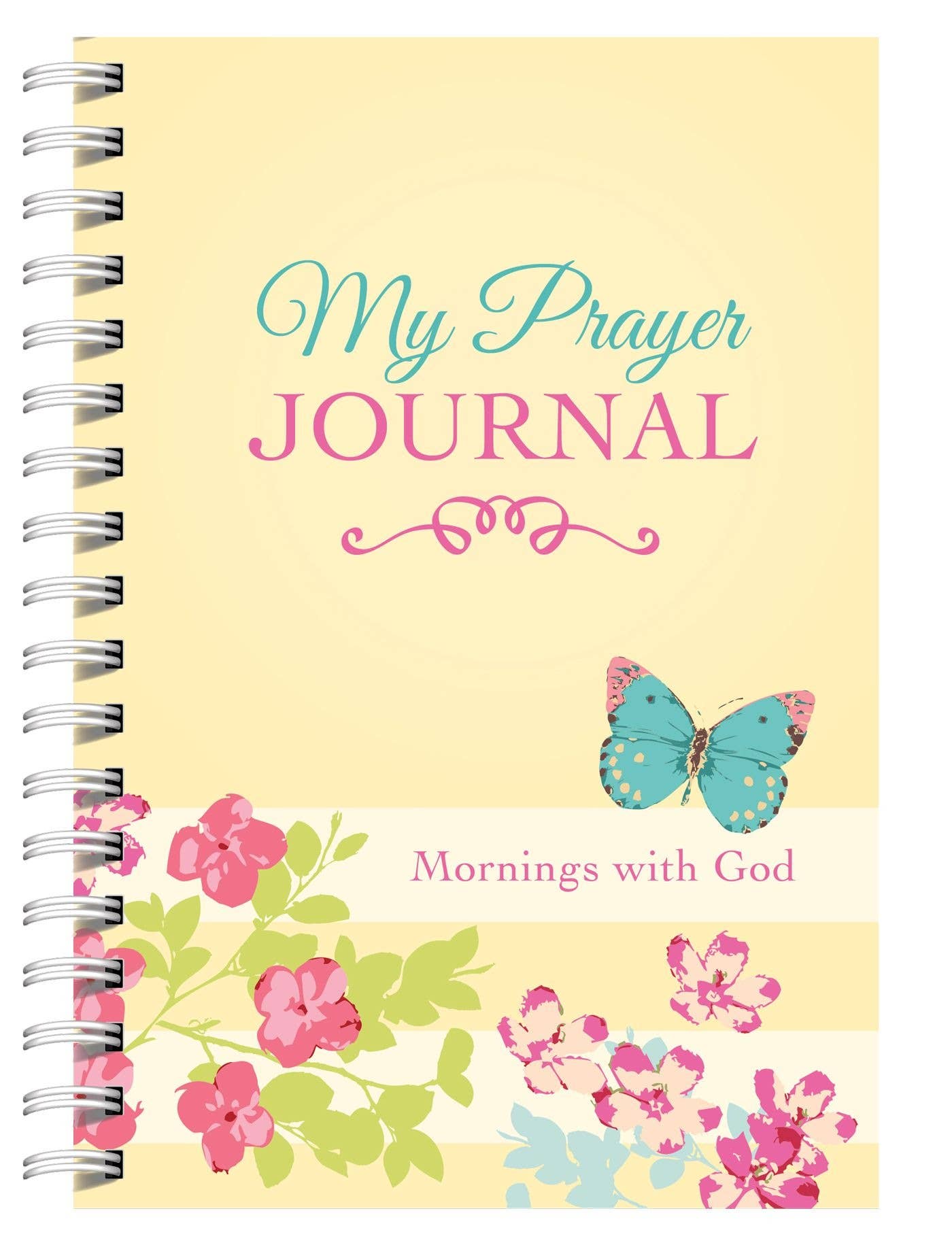 My Prayer Journal Mornings With God