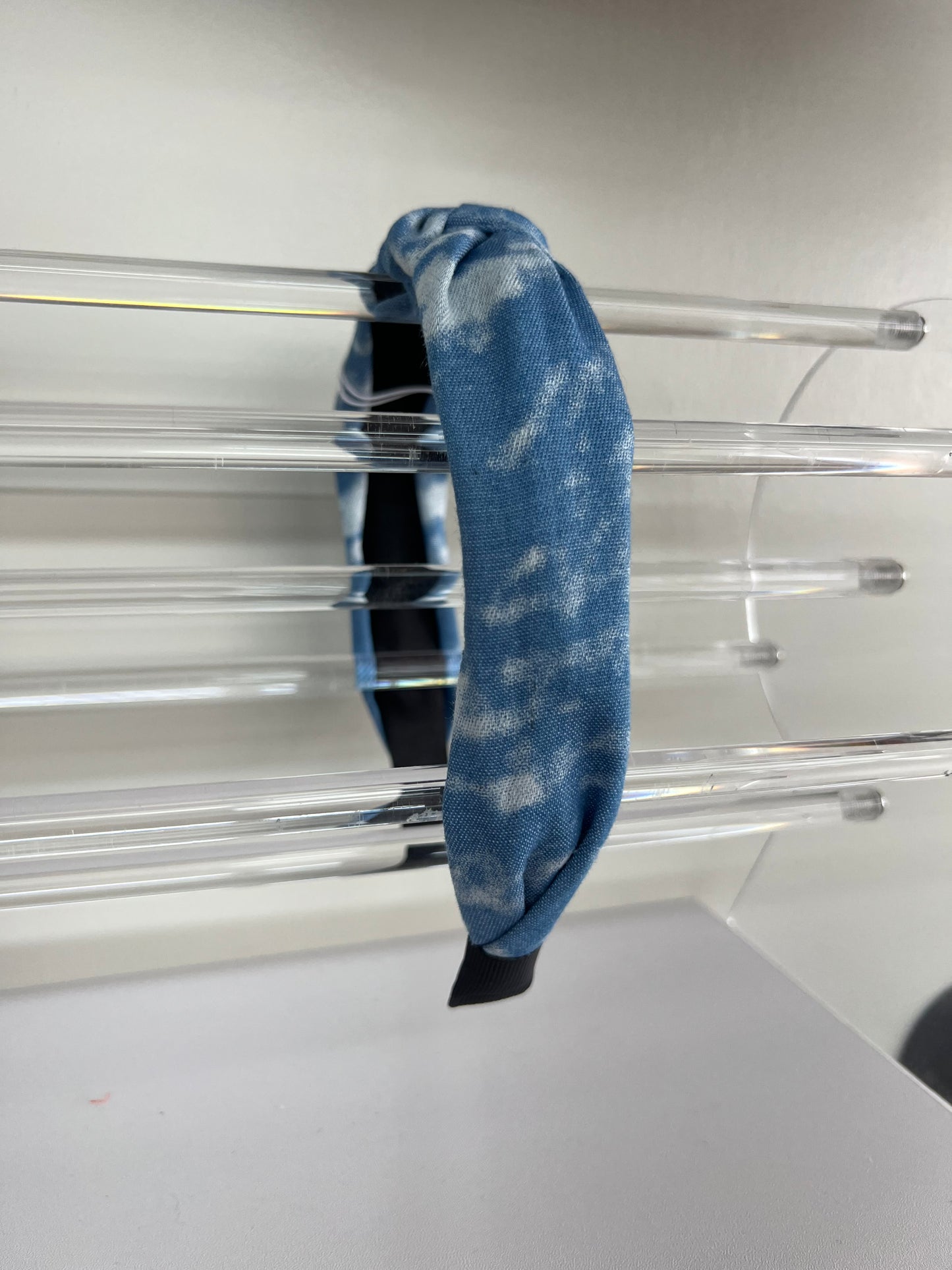 Denim Knot Headbands