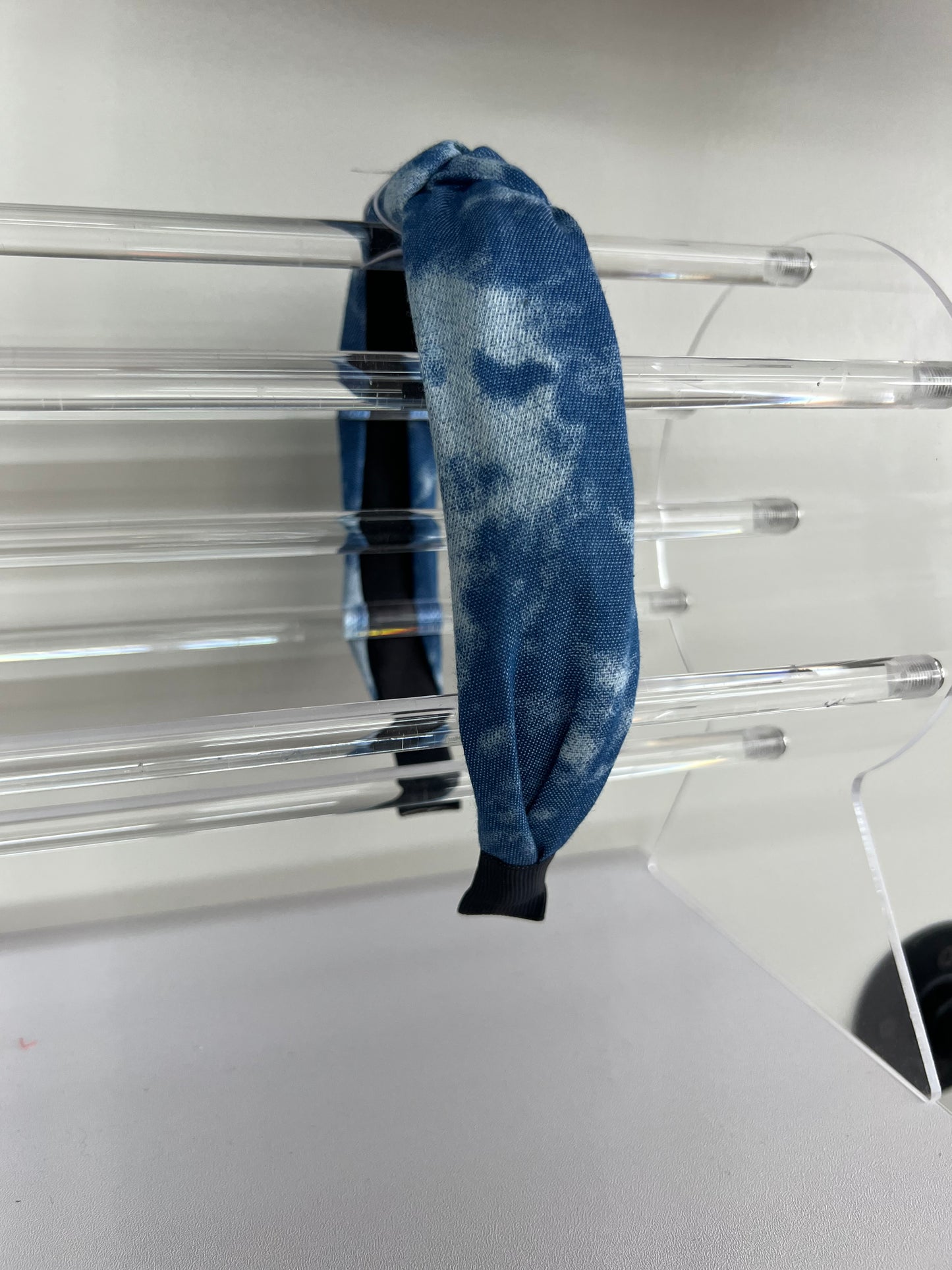 Denim Knot Headbands