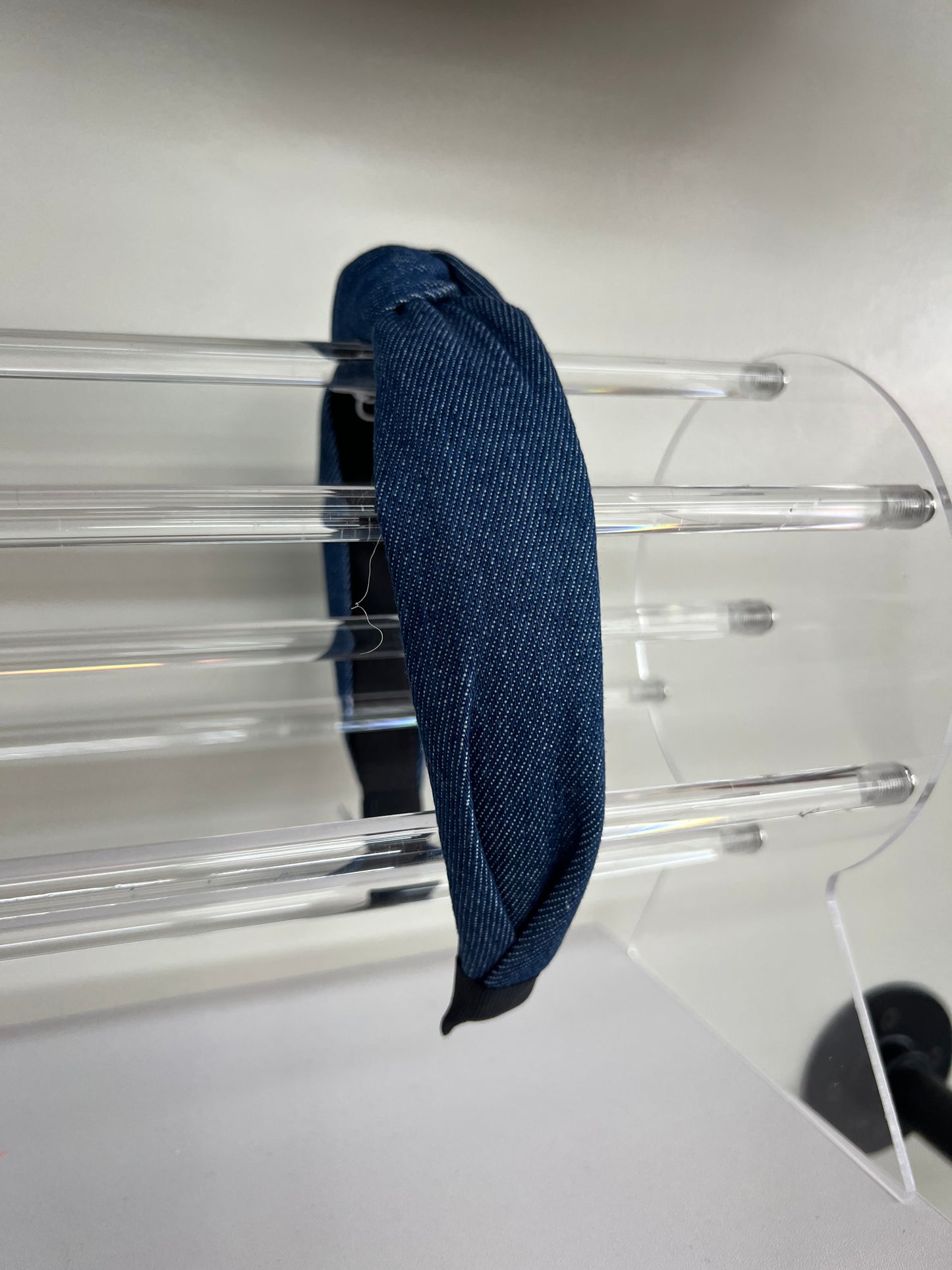 Denim Knot Headbands