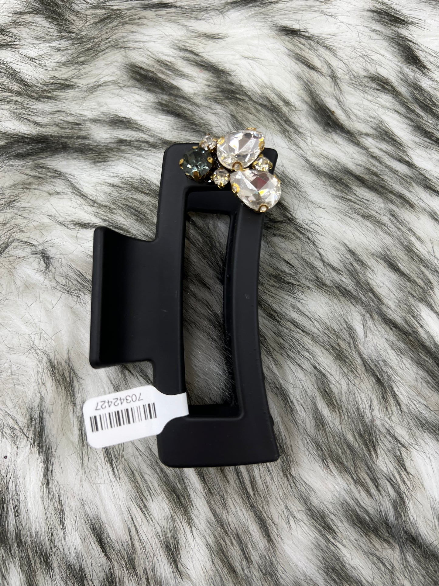 Jeweled Hair Clip